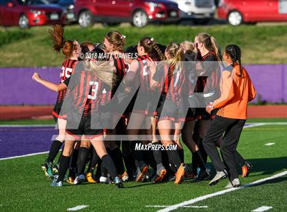 Thumbnail 1 in Lutheran vs. Aspen (CHSAA 3A Quarterfinals) photogallery.