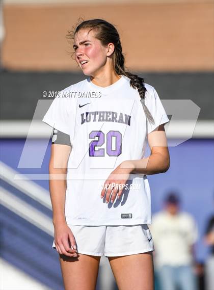 Thumbnail 1 in Lutheran vs. Aspen (CHSAA 3A Quarterfinals) photogallery.
