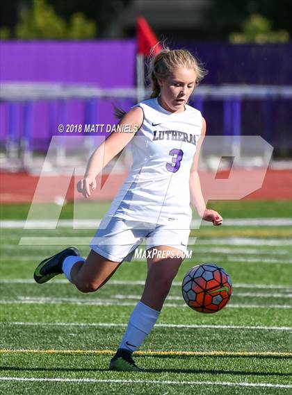Thumbnail 2 in Lutheran vs. Aspen (CHSAA 3A Quarterfinals) photogallery.