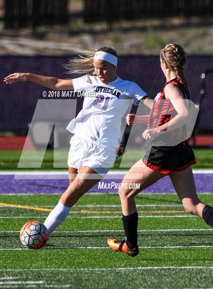 Thumbnail 3 in Lutheran vs. Aspen (CHSAA 3A Quarterfinals) photogallery.