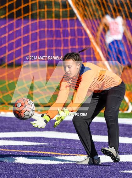 Thumbnail 1 in Lutheran vs. Aspen (CHSAA 3A Quarterfinals) photogallery.