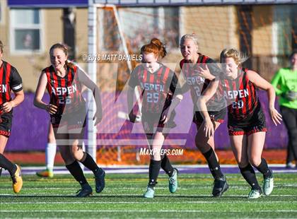 Thumbnail 3 in Lutheran vs. Aspen (CHSAA 3A Quarterfinals) photogallery.
