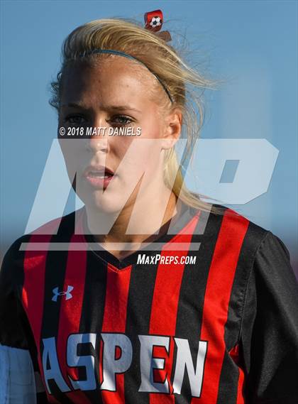 Thumbnail 3 in Lutheran vs. Aspen (CHSAA 3A Quarterfinals) photogallery.