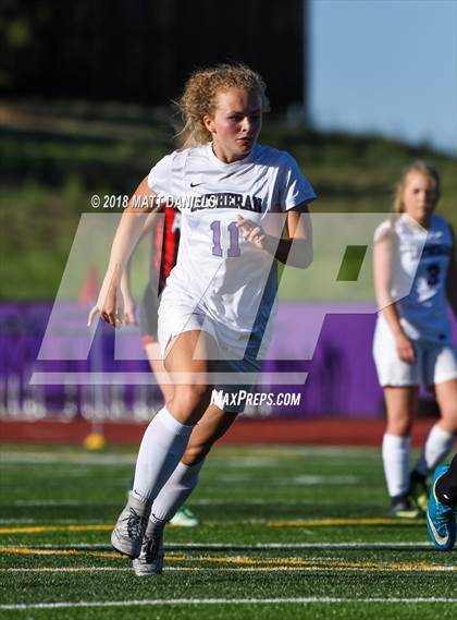 Thumbnail 1 in Lutheran vs. Aspen (CHSAA 3A Quarterfinals) photogallery.