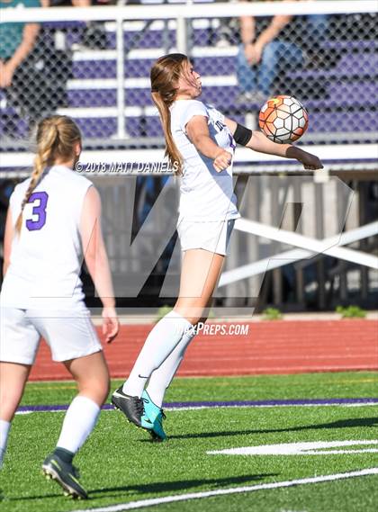 Thumbnail 1 in Lutheran vs. Aspen (CHSAA 3A Quarterfinals) photogallery.