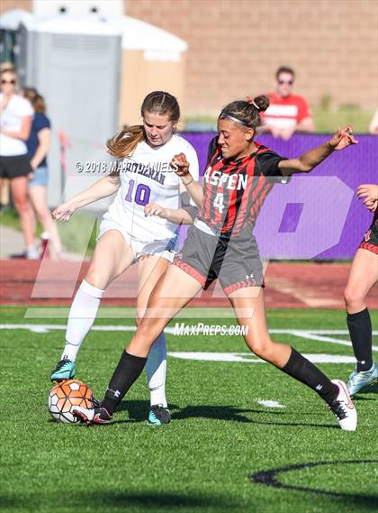 Thumbnail 3 in Lutheran vs. Aspen (CHSAA 3A Quarterfinals) photogallery.