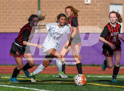 Thumbnail 3 in Lutheran vs. Aspen (CHSAA 3A Quarterfinals) photogallery.