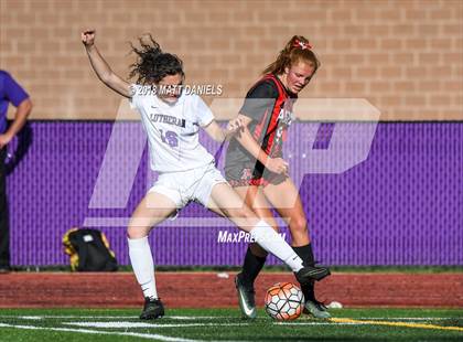Thumbnail 1 in Lutheran vs. Aspen (CHSAA 3A Quarterfinals) photogallery.