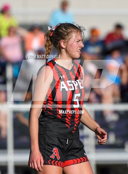 Thumbnail 2 in Lutheran vs. Aspen (CHSAA 3A Quarterfinals) photogallery.