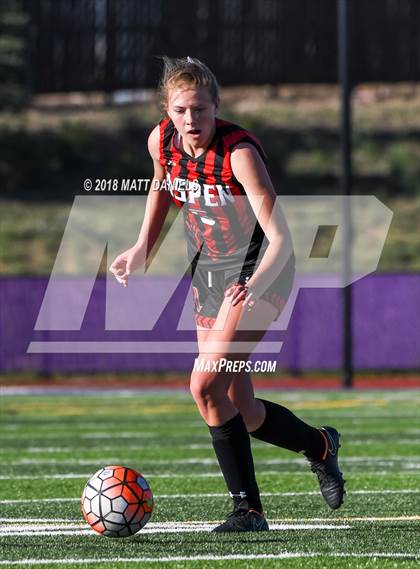 Thumbnail 3 in Lutheran vs. Aspen (CHSAA 3A Quarterfinals) photogallery.