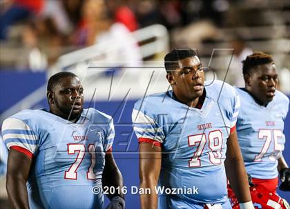 Thumbnail 1 in Skyline vs. Horn (Cotton Bowl Stadium Prep Showcase) photogallery.