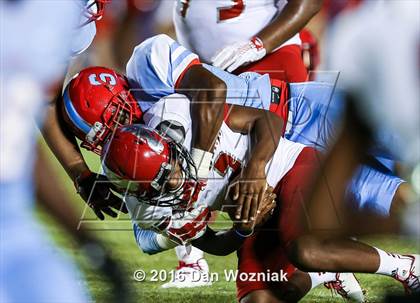 Thumbnail 1 in Skyline vs. Horn (Cotton Bowl Stadium Prep Showcase) photogallery.