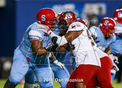 Thumbnail 2 in Skyline vs. Horn (Cotton Bowl Stadium Prep Showcase) photogallery.