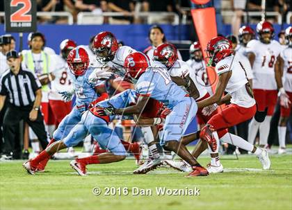 Thumbnail 3 in Skyline vs. Horn (Cotton Bowl Stadium Prep Showcase) photogallery.