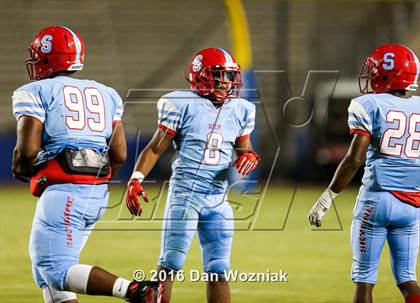 Thumbnail 2 in Skyline vs. Horn (Cotton Bowl Stadium Prep Showcase) photogallery.