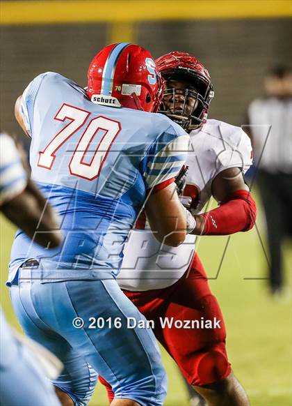 Thumbnail 3 in Skyline vs. Horn (Cotton Bowl Stadium Prep Showcase) photogallery.