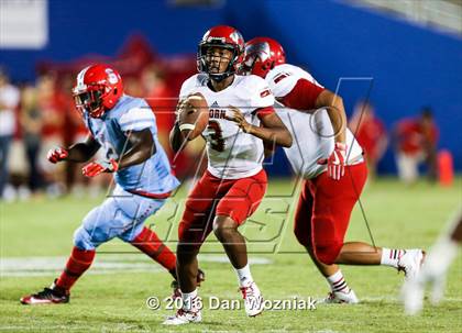 Thumbnail 1 in Skyline vs. Horn (Cotton Bowl Stadium Prep Showcase) photogallery.