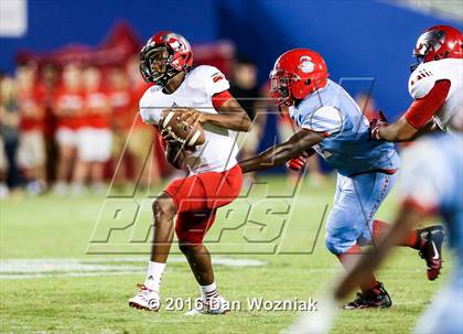 Thumbnail 3 in Skyline vs. Horn (Cotton Bowl Stadium Prep Showcase) photogallery.