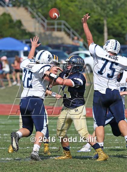 Thumbnail 2 in East Catholic @ RHAM photogallery.