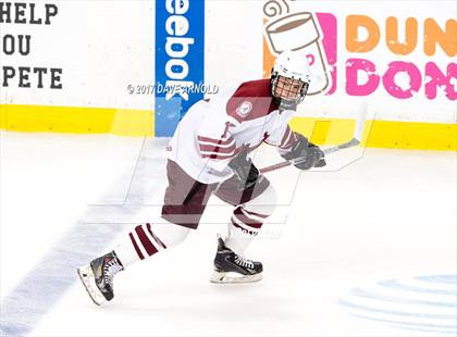Thumbnail 3 in Central Catholic vs. Arlington (MIAA Division 1A Final) photogallery.