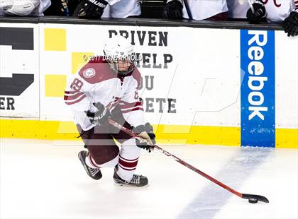 Thumbnail 2 in Central Catholic vs. Arlington (MIAA Division 1A Final) photogallery.
