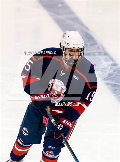 Thumbnail 2 in Central Catholic vs. Arlington (MIAA Division 1A Final) photogallery.