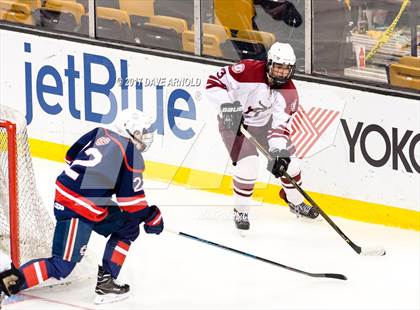 Thumbnail 3 in Central Catholic vs. Arlington (MIAA Division 1A Final) photogallery.
