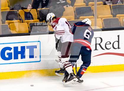 Thumbnail 1 in Central Catholic vs. Arlington (MIAA Division 1A Final) photogallery.