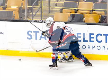 Thumbnail 1 in Central Catholic vs. Arlington (MIAA Division 1A Final) photogallery.