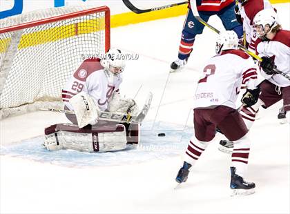 Thumbnail 3 in Central Catholic vs. Arlington (MIAA Division 1A Final) photogallery.
