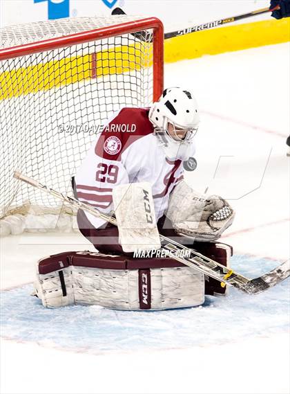 Thumbnail 1 in Central Catholic vs. Arlington (MIAA Division 1A Final) photogallery.