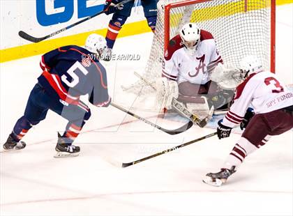 Thumbnail 3 in Central Catholic vs. Arlington (MIAA Division 1A Final) photogallery.