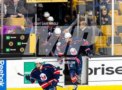 Thumbnail 3 in Central Catholic vs. Arlington (MIAA Division 1A Final) photogallery.