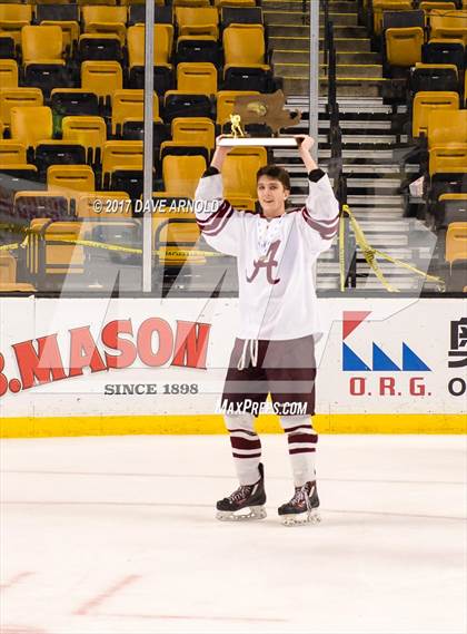 Thumbnail 1 in Central Catholic vs. Arlington (MIAA Division 1A Final) photogallery.