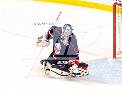Thumbnail 2 in Central Catholic vs. Arlington (MIAA Division 1A Final) photogallery.