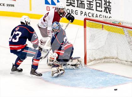 Thumbnail 1 in Central Catholic vs. Arlington (MIAA Division 1A Final) photogallery.