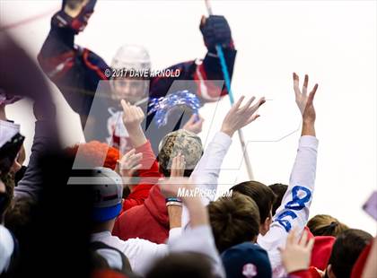Thumbnail 2 in Central Catholic vs. Arlington (MIAA Division 1A Final) photogallery.