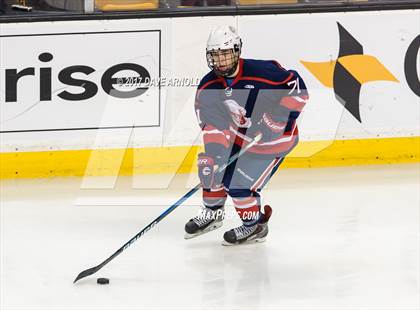 Thumbnail 3 in Central Catholic vs. Arlington (MIAA Division 1A Final) photogallery.