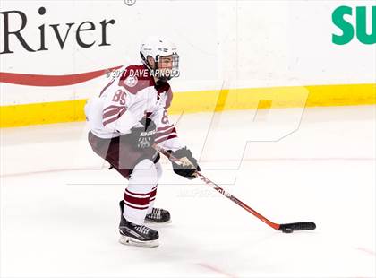 Thumbnail 3 in Central Catholic vs. Arlington (MIAA Division 1A Final) photogallery.