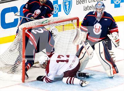 Thumbnail 3 in Central Catholic vs. Arlington (MIAA Division 1A Final) photogallery.