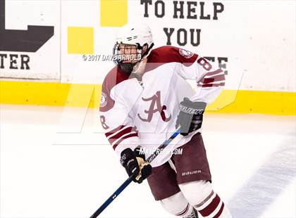 Thumbnail 1 in Central Catholic vs. Arlington (MIAA Division 1A Final) photogallery.