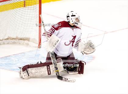 Thumbnail 2 in Central Catholic vs. Arlington (MIAA Division 1A Final) photogallery.