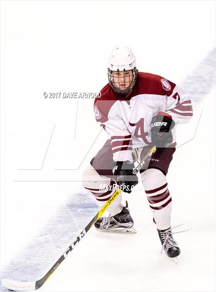 Thumbnail 1 in Central Catholic vs. Arlington (MIAA Division 1A Final) photogallery.
