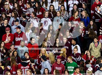 Thumbnail 3 in Central Catholic vs. Arlington (MIAA Division 1A Final) photogallery.