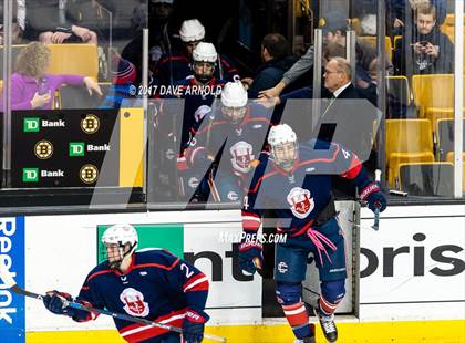 Thumbnail 1 in Central Catholic vs. Arlington (MIAA Division 1A Final) photogallery.