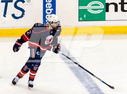 Thumbnail 2 in Central Catholic vs. Arlington (MIAA Division 1A Final) photogallery.