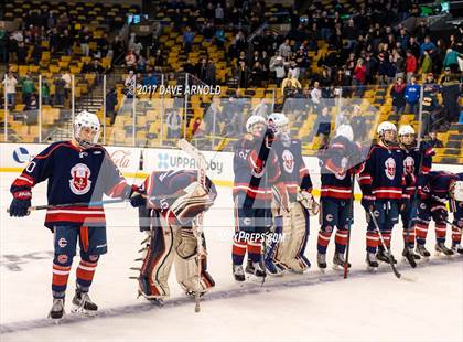 Thumbnail 3 in Central Catholic vs. Arlington (MIAA Division 1A Final) photogallery.