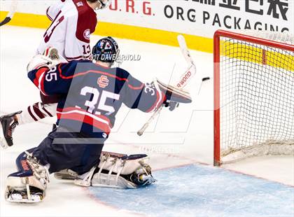 Thumbnail 2 in Central Catholic vs. Arlington (MIAA Division 1A Final) photogallery.