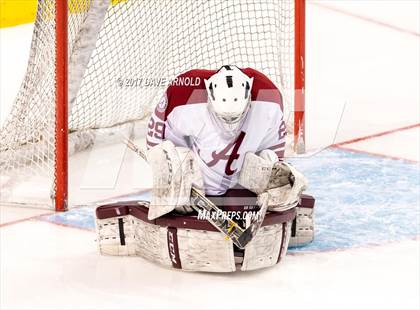 Thumbnail 2 in Central Catholic vs. Arlington (MIAA Division 1A Final) photogallery.