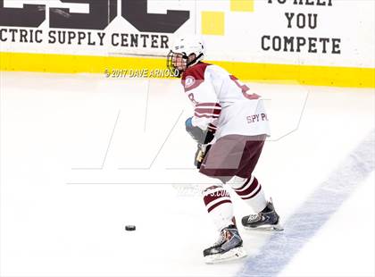Thumbnail 2 in Central Catholic vs. Arlington (MIAA Division 1A Final) photogallery.